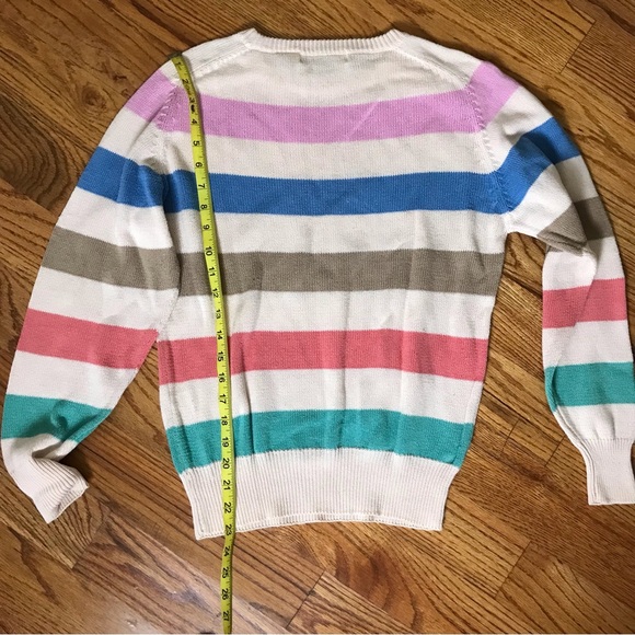 Henry Grethel Vintage Stripe Sweater - Picture 6 of 6